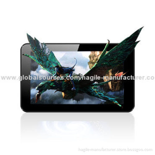 7-inch Tablet PC, Allwinner A33 Quad Core, Google's Android, 0.3M/2M